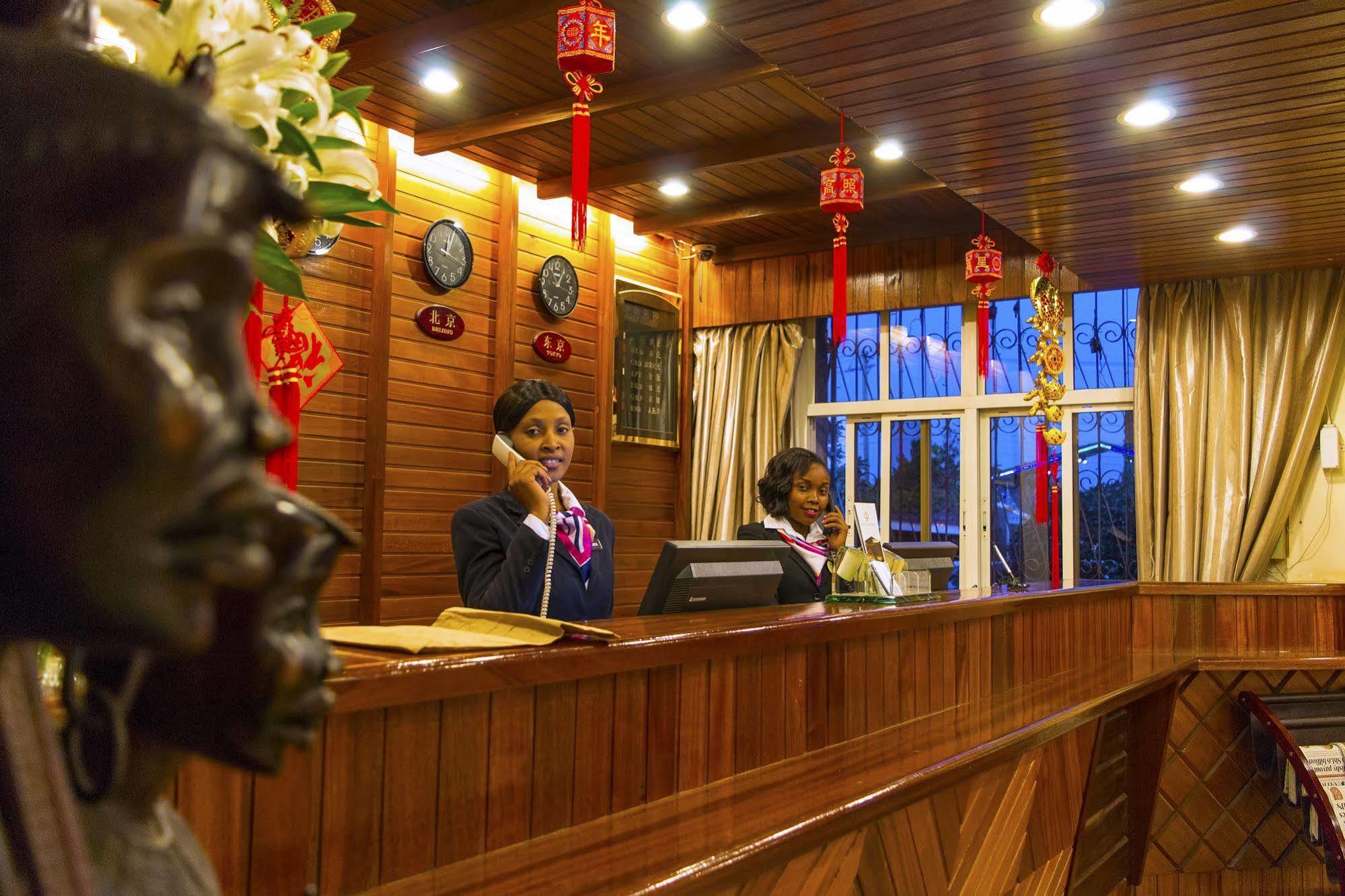 Eastland Hotel Nairobi Zewnętrze zdjęcie